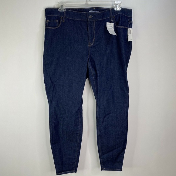 Old Navy Denim - Old Navy Super Skinny jeans Size 20 Plus NWT dark wash New